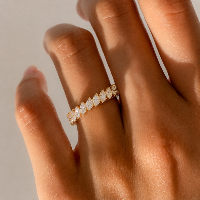 Lab Grown Diamond Wedding Ring