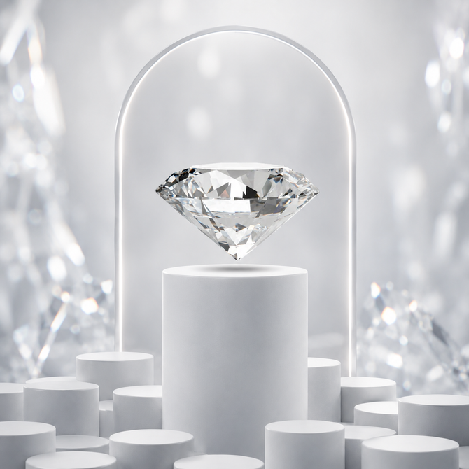 Lab Grown Diamond With Shape