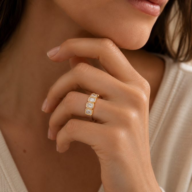 Lab Grown Diamond Ring
