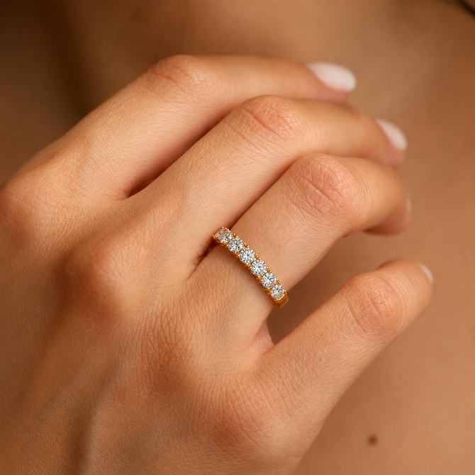 Lab Grown diamond Engagement Ring